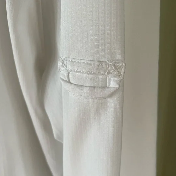 Columbia Omni Shade Sun Protection White Long Sleeve Shirt XL EUC - Picture 3 of 10